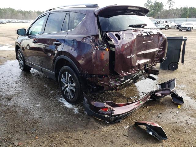 Photo 2 VIN: 2T3BFREV2JW784498 - TOYOTA RAV4 LE 