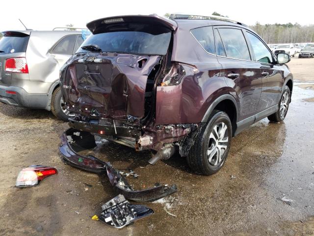 Photo 3 VIN: 2T3BFREV2JW784498 - TOYOTA RAV4 LE 