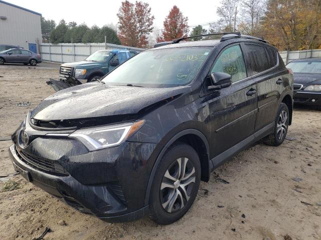 Photo 1 VIN: 2T3BFREV2JW822229 - TOYOTA RAV4 LE 