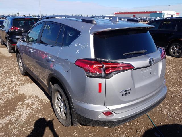 Photo 2 VIN: 2T3BFREV2JW855876 - TOYOTA RAV4 LE 