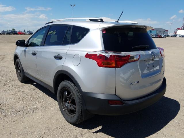 Photo 2 VIN: 2T3BFREV3DW002407 - TOYOTA RAV4 LE 