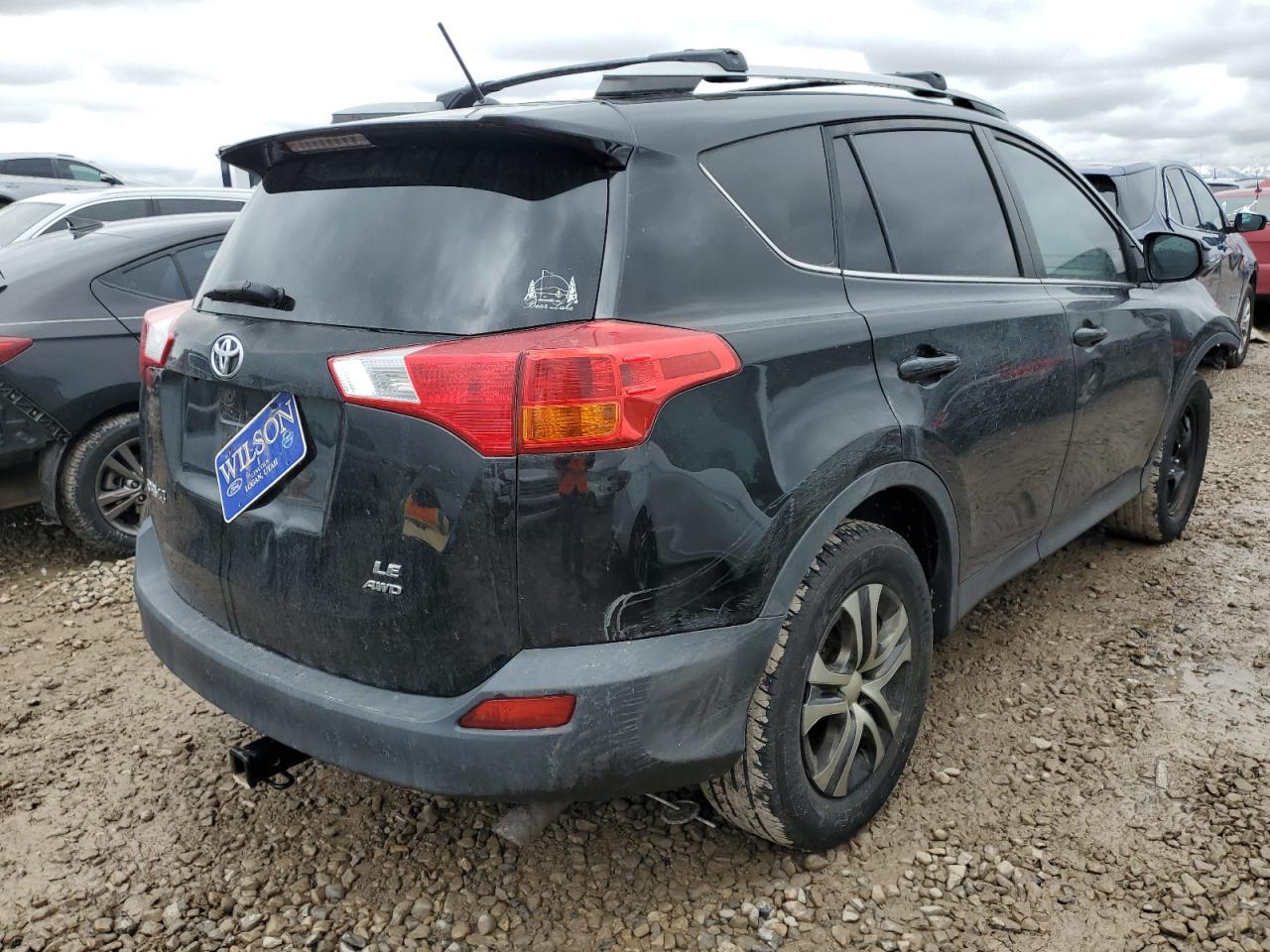 Photo 2 VIN: 2T3BFREV3DW026013 - TOYOTA RAV 4 