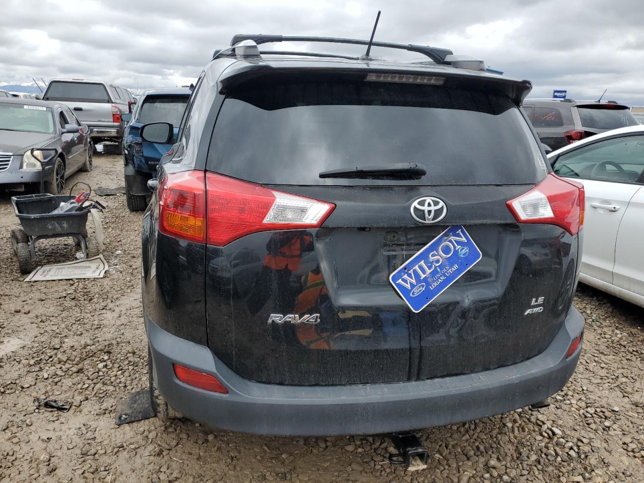 Photo 5 VIN: 2T3BFREV3DW026013 - TOYOTA RAV 4 