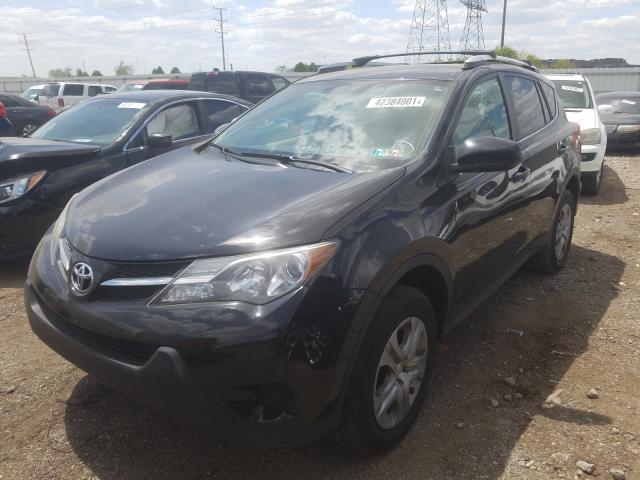 Photo 1 VIN: 2T3BFREV3DW104998 - TOYOTA RAV4 LE 