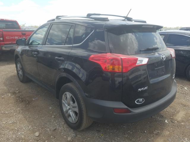 Photo 2 VIN: 2T3BFREV3DW104998 - TOYOTA RAV4 LE 