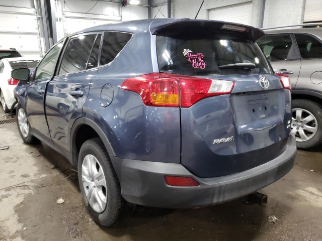 Photo 2 VIN: 2T3BFREV3DW120392 - TOYOTA RAV4 LE 