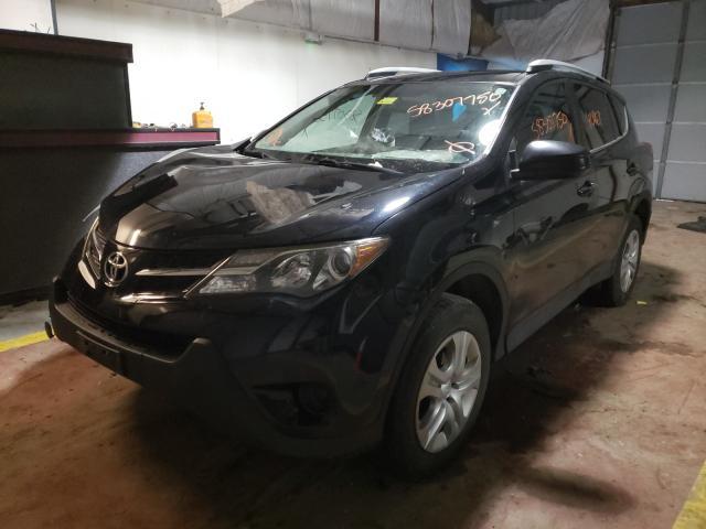 Photo 1 VIN: 2T3BFREV3EW126386 - TOYOTA RAV4 LE 