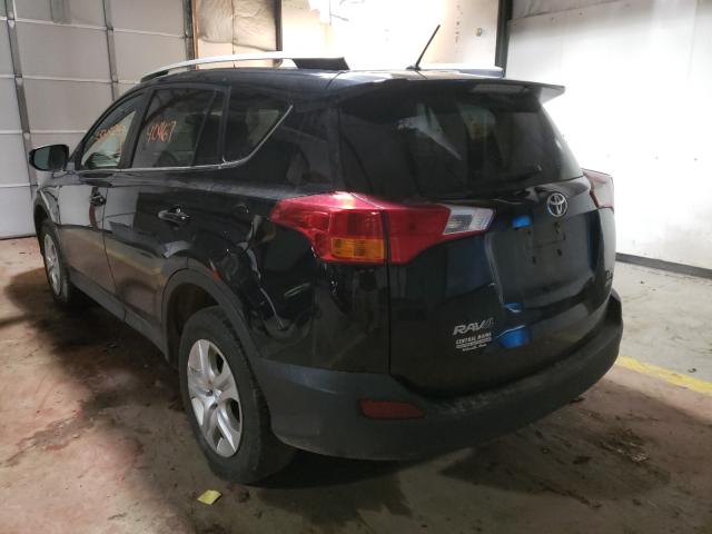 Photo 2 VIN: 2T3BFREV3EW126386 - TOYOTA RAV4 LE 