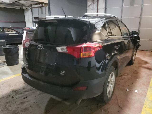 Photo 3 VIN: 2T3BFREV3EW126386 - TOYOTA RAV4 LE 