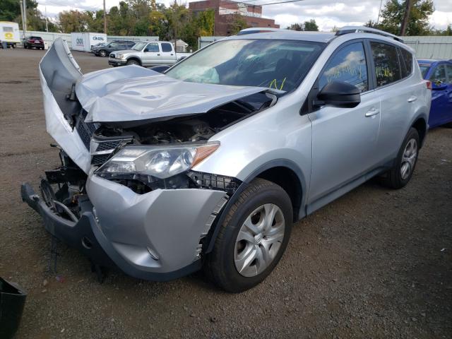 Photo 1 VIN: 2T3BFREV3EW127909 - TOYOTA RAV4 LE 