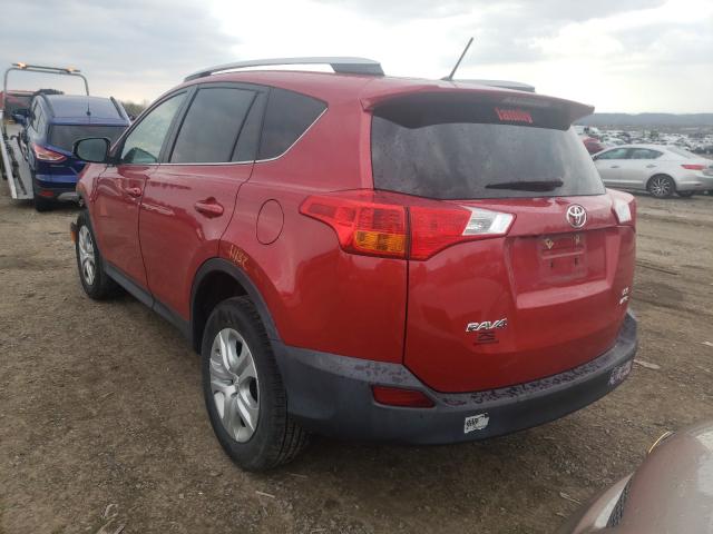 Photo 2 VIN: 2T3BFREV3EW146315 - TOYOTA RAV4 LE 