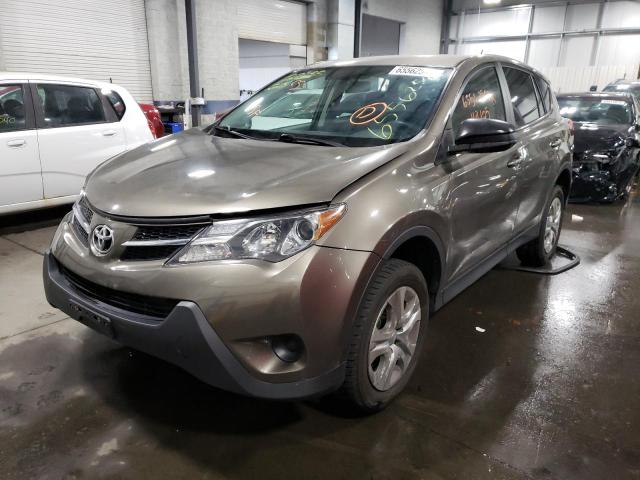 Photo 1 VIN: 2T3BFREV3EW205671 - TOYOTA RAV4 LE 