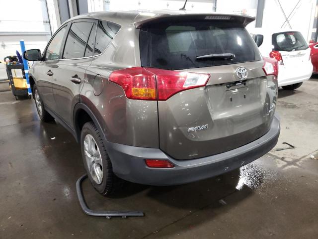 Photo 2 VIN: 2T3BFREV3EW205671 - TOYOTA RAV4 LE 