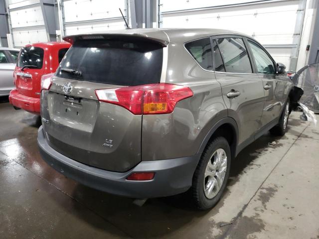 Photo 3 VIN: 2T3BFREV3EW205671 - TOYOTA RAV4 LE 