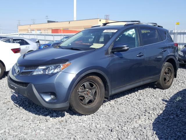 Photo 1 VIN: 2T3BFREV3EW211793 - TOYOTA RAV4 LE 