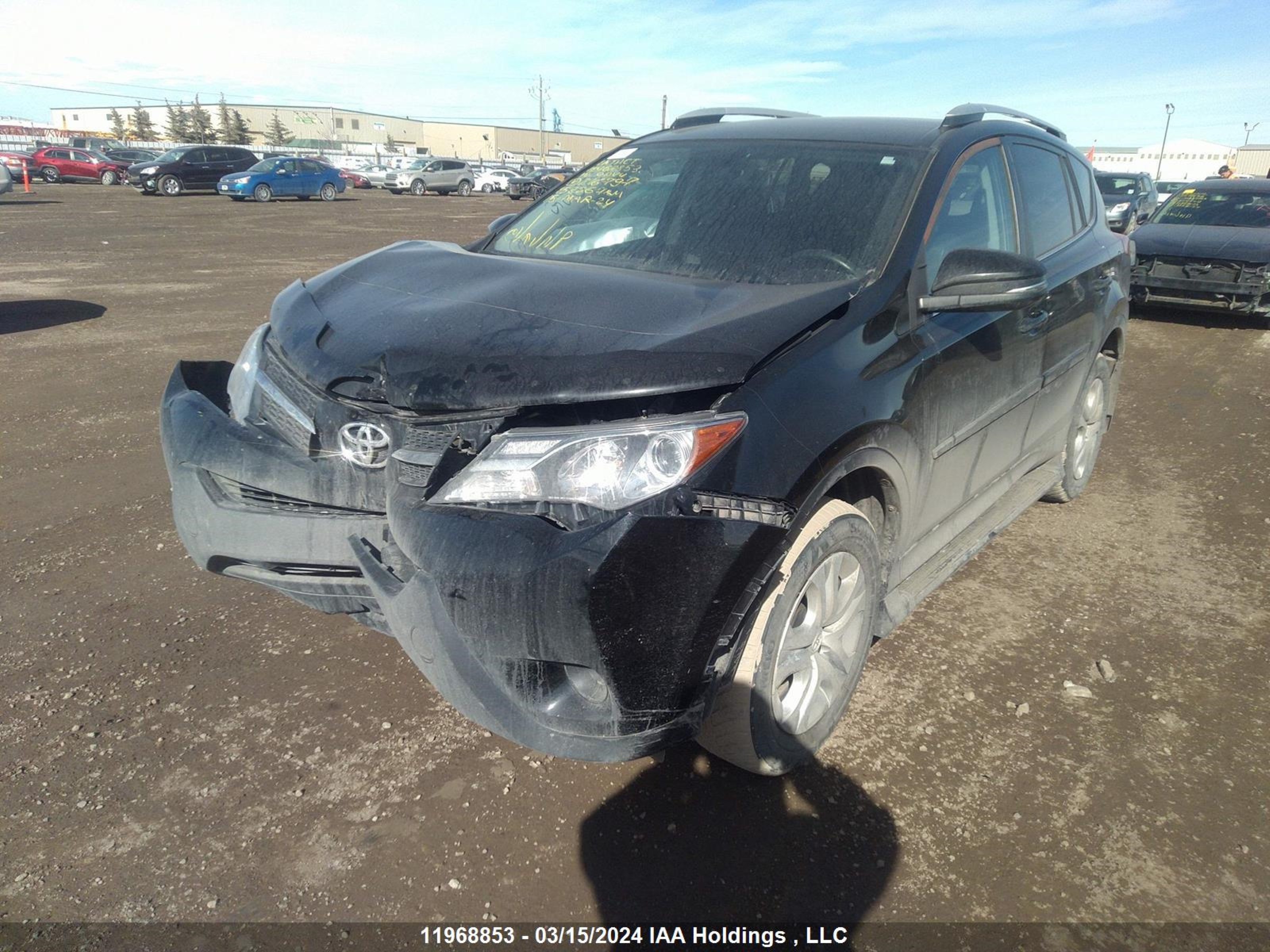 Photo 1 VIN: 2T3BFREV3EW216797 - TOYOTA RAV 4 