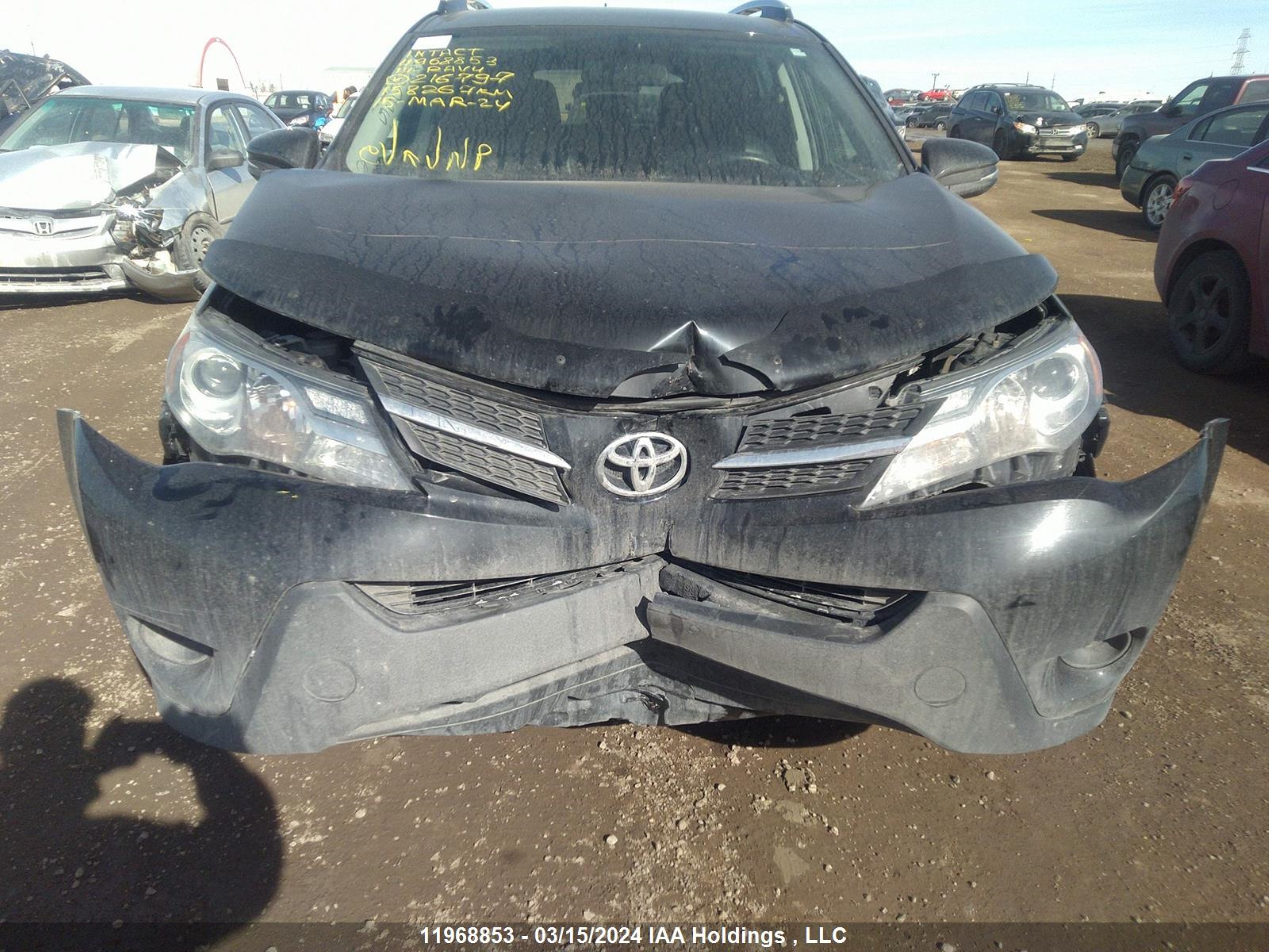 Photo 5 VIN: 2T3BFREV3EW216797 - TOYOTA RAV 4 