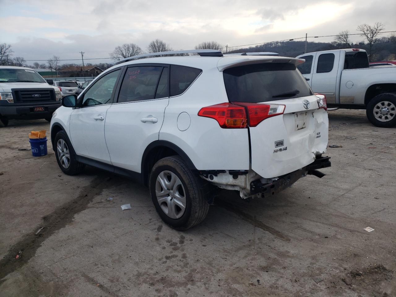 Photo 1 VIN: 2T3BFREV3EW223121 - TOYOTA RAV 4 