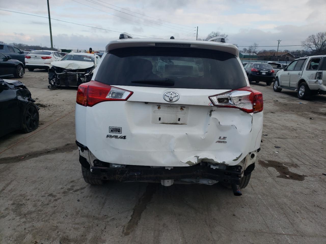 Photo 5 VIN: 2T3BFREV3EW223121 - TOYOTA RAV 4 