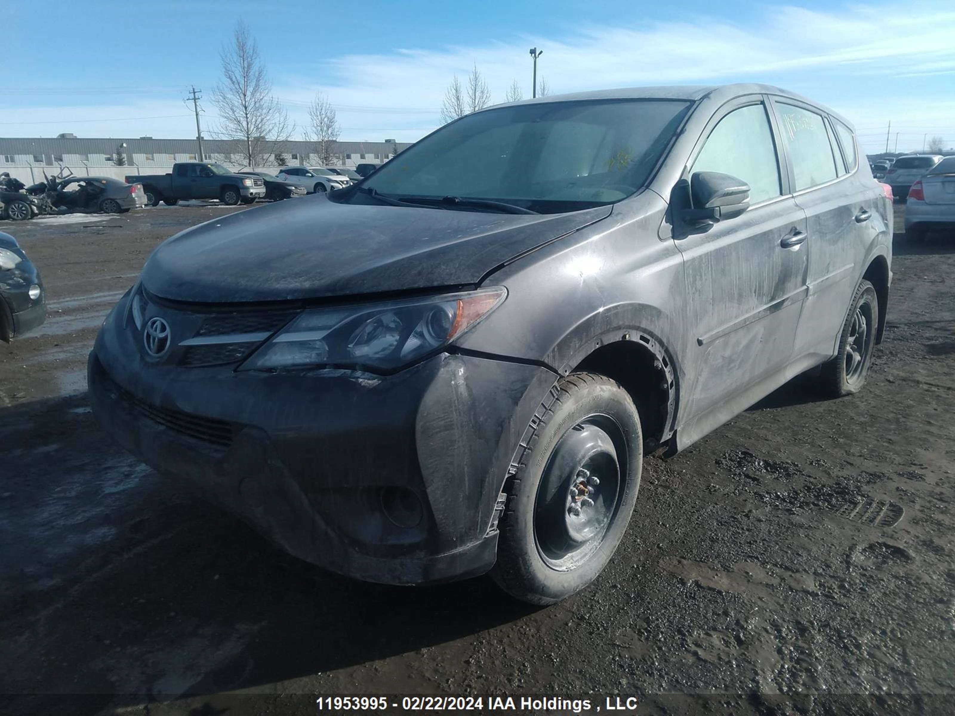 Photo 1 VIN: 2T3BFREV3FW328100 - TOYOTA RAV 4 