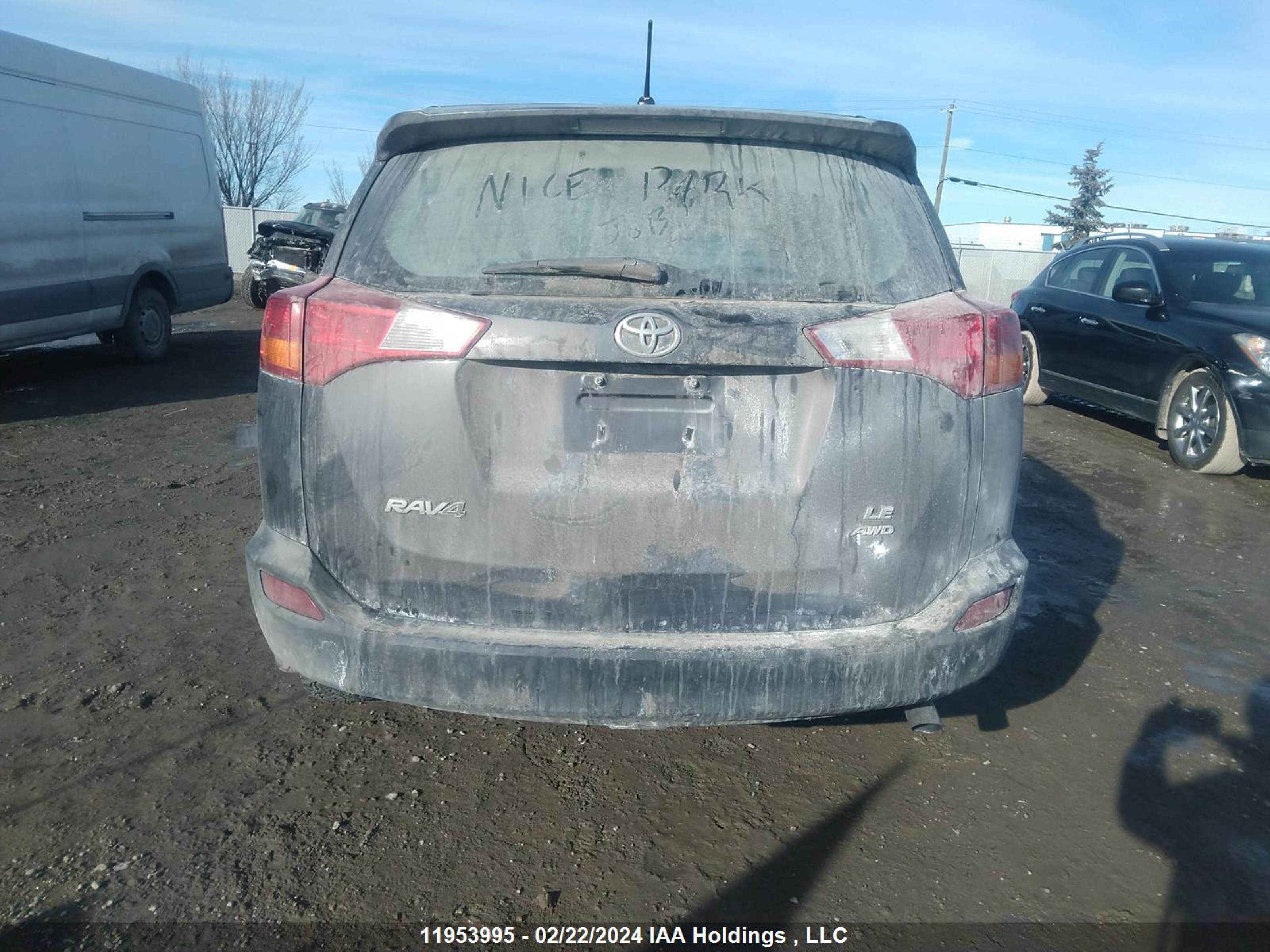 Photo 15 VIN: 2T3BFREV3FW328100 - TOYOTA RAV 4 