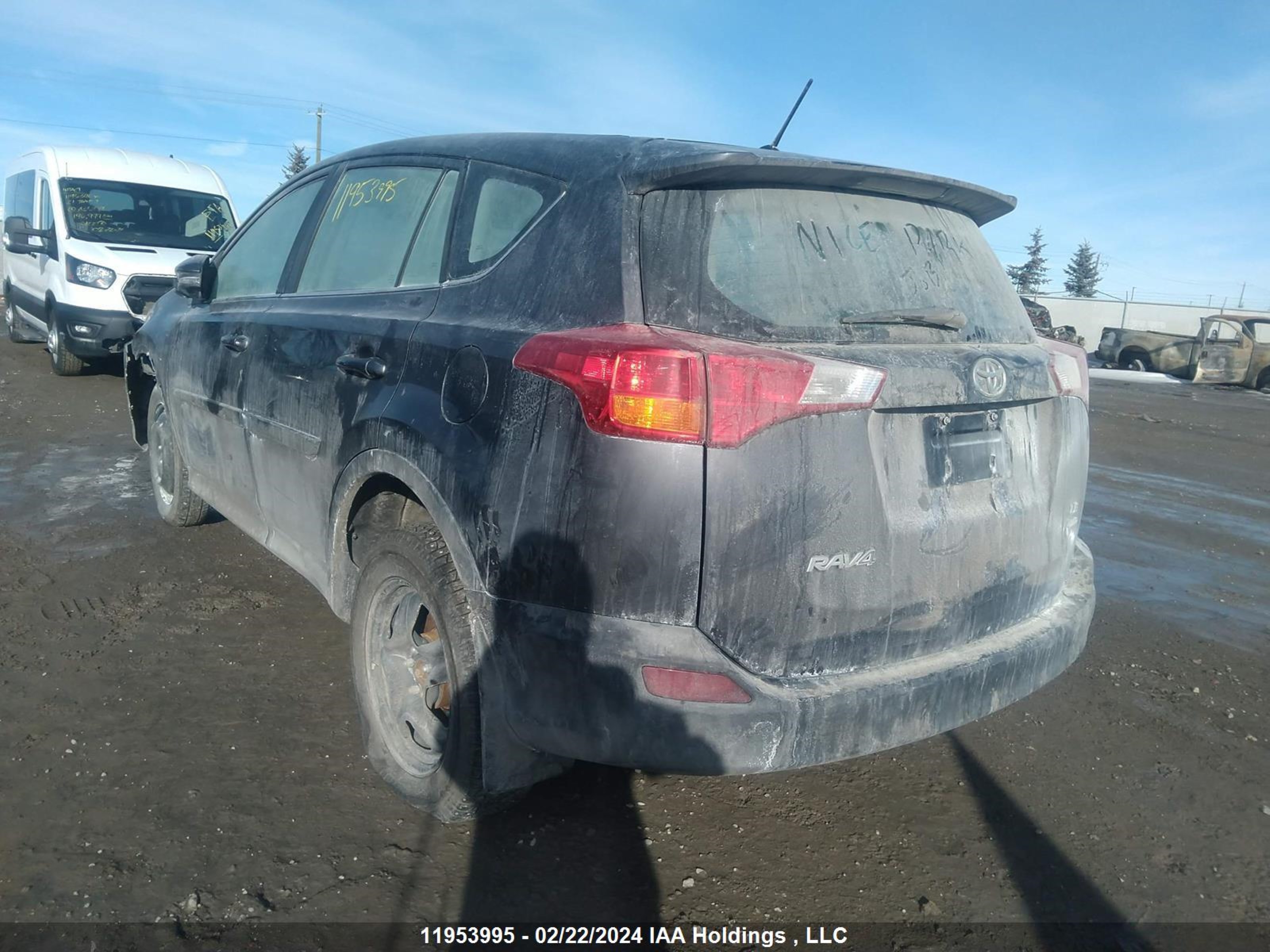 Photo 2 VIN: 2T3BFREV3FW328100 - TOYOTA RAV 4 