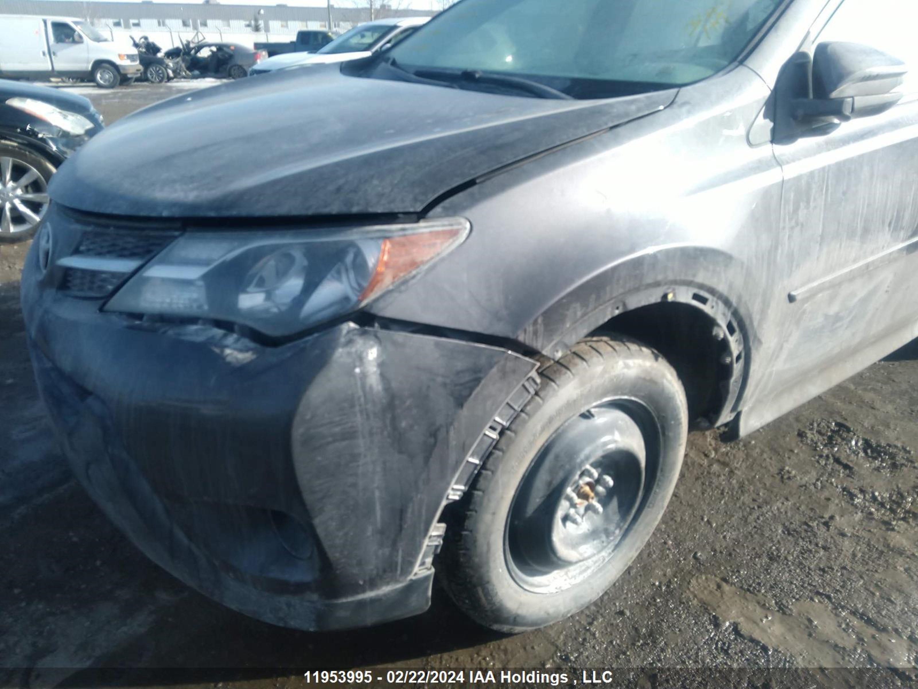 Photo 5 VIN: 2T3BFREV3FW328100 - TOYOTA RAV 4 