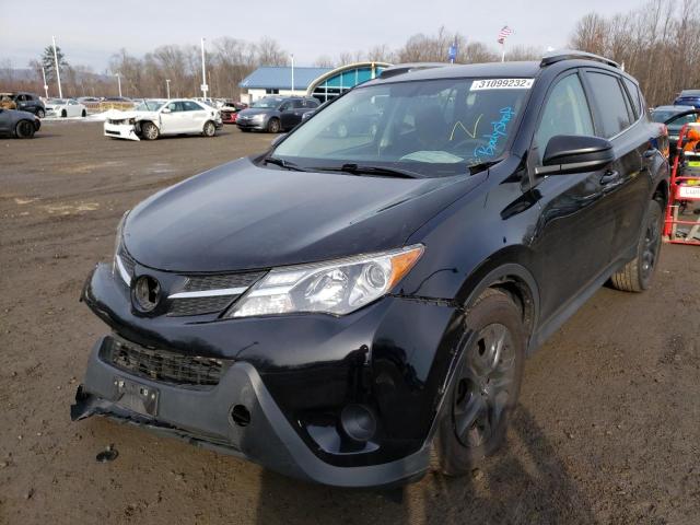 Photo 1 VIN: 2T3BFREV3FW352283 - TOYOTA RAV4 LE 