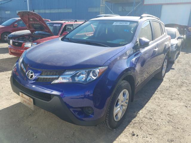 Photo 1 VIN: 2T3BFREV3FW373845 - TOYOTA RAV4 LE 