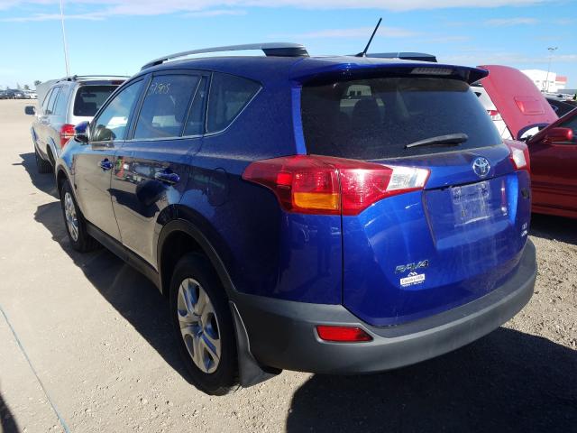 Photo 2 VIN: 2T3BFREV3FW373845 - TOYOTA RAV4 LE 