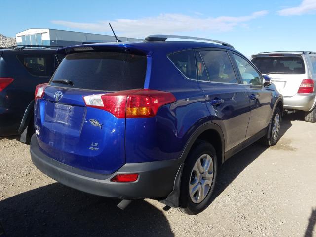 Photo 3 VIN: 2T3BFREV3FW373845 - TOYOTA RAV4 LE 