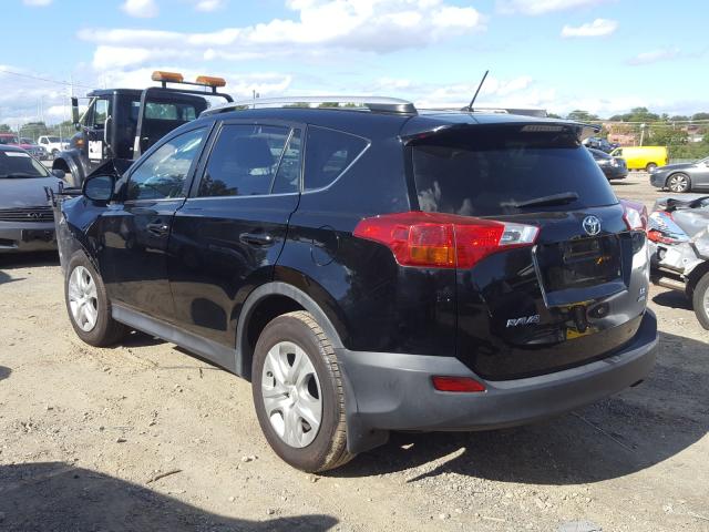 Photo 2 VIN: 2T3BFREV3FW378172 - TOYOTA RAV4 LE 