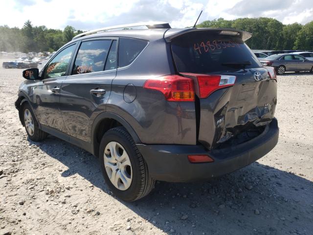 Photo 2 VIN: 2T3BFREV3FW388636 - TOYOTA RAV4 LE 