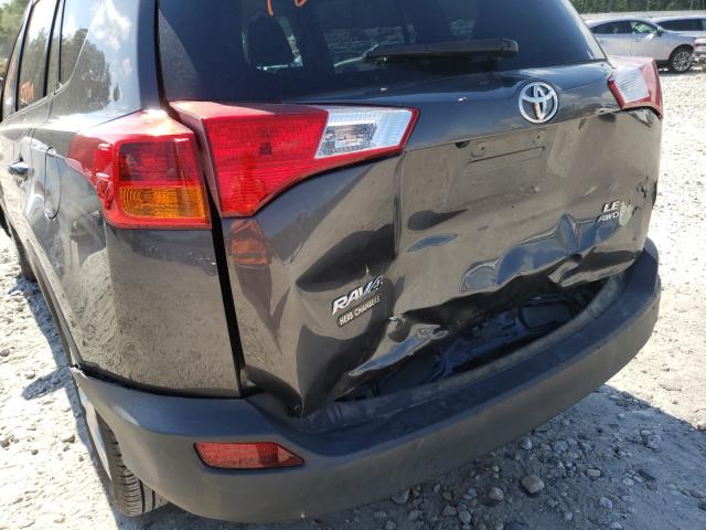 Photo 8 VIN: 2T3BFREV3FW388636 - TOYOTA RAV4 LE 