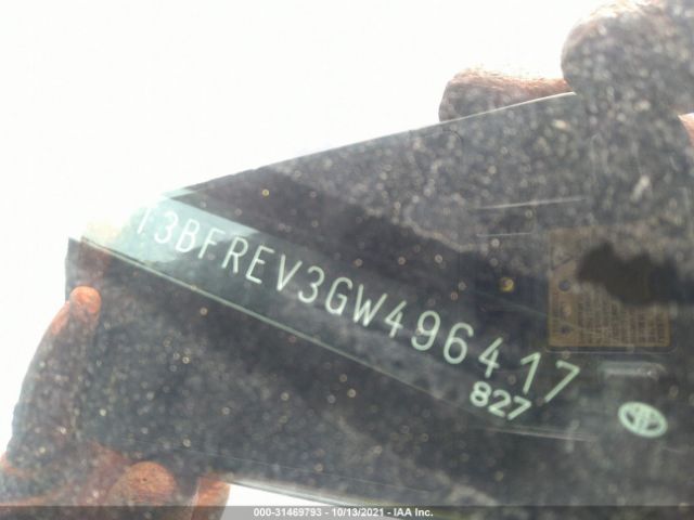 Photo 8 VIN: 2T3BFREV3GW496417 - TOYOTA RAV4 