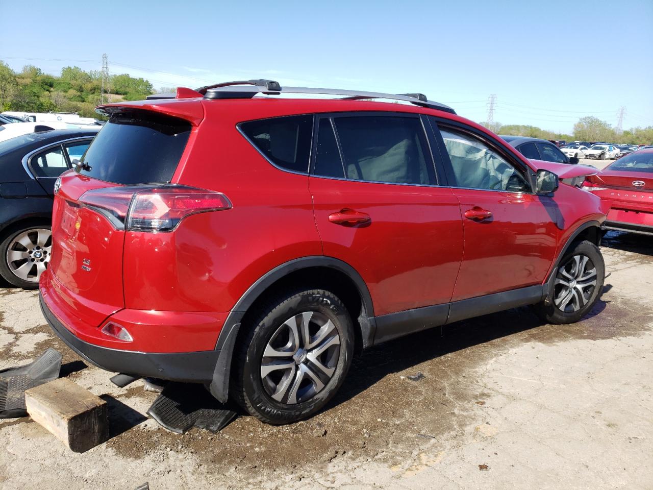 Photo 2 VIN: 2T3BFREV3GW512552 - TOYOTA RAV 4 