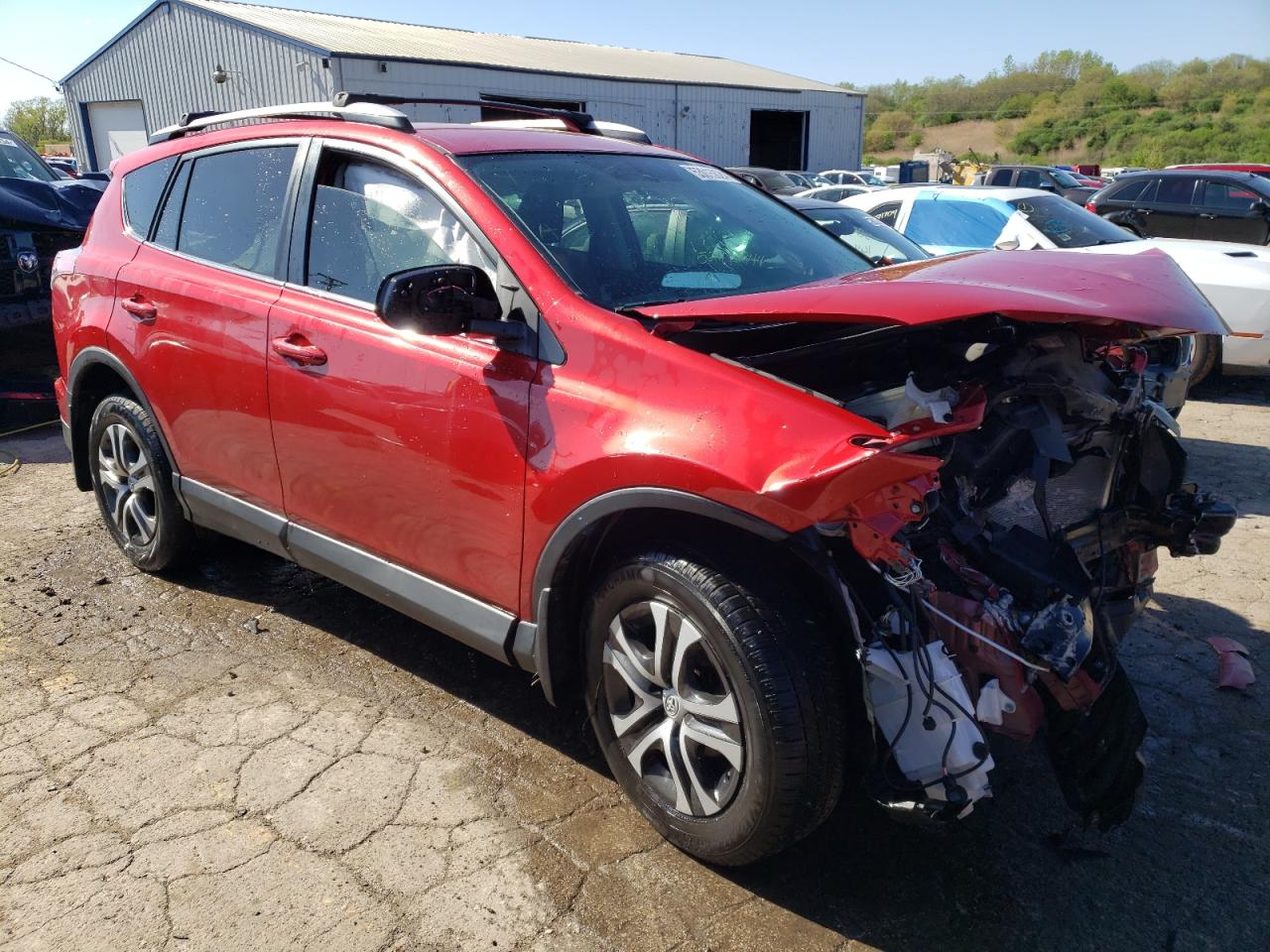 Photo 3 VIN: 2T3BFREV3GW512552 - TOYOTA RAV 4 