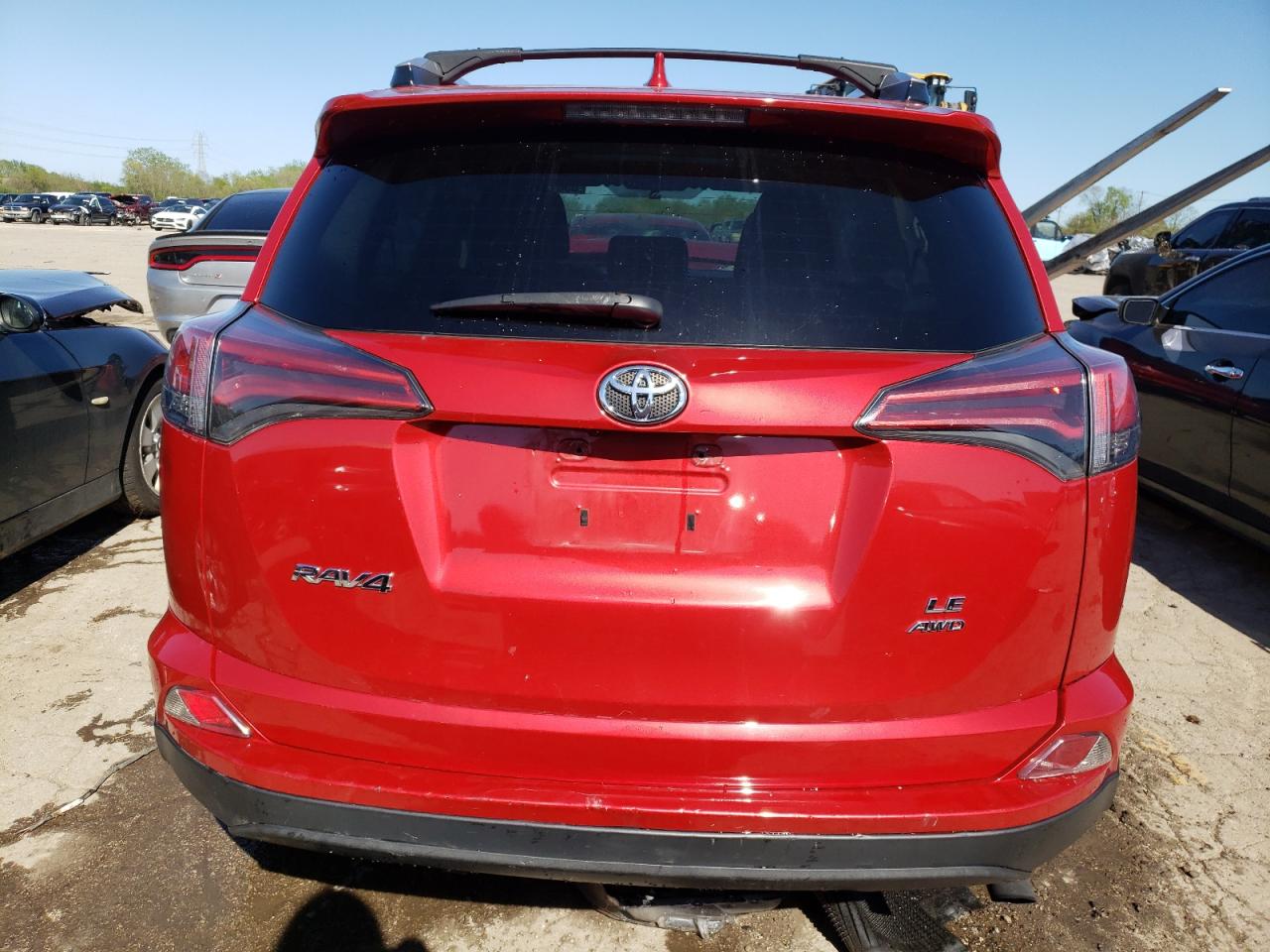 Photo 5 VIN: 2T3BFREV3GW512552 - TOYOTA RAV 4 