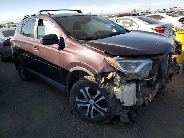 Photo 3 VIN: 2T3BFREV3HW573563 - TOYOTA RAV4 LE 