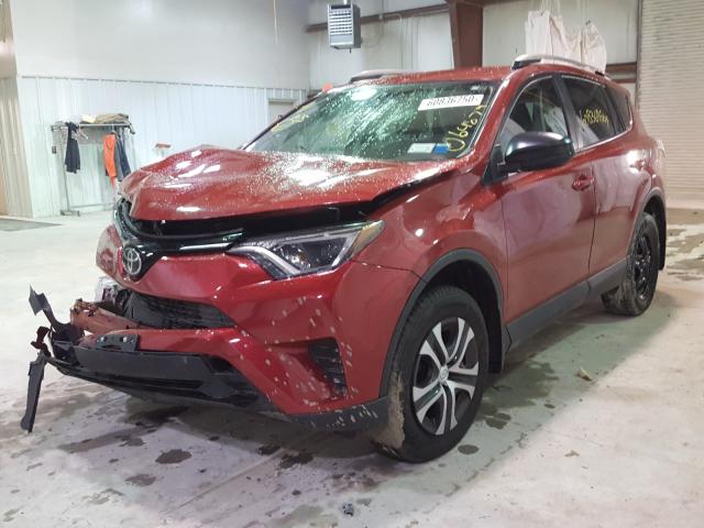 Photo 1 VIN: 2T3BFREV3HW582117 - TOYOTA RAV4 LE 