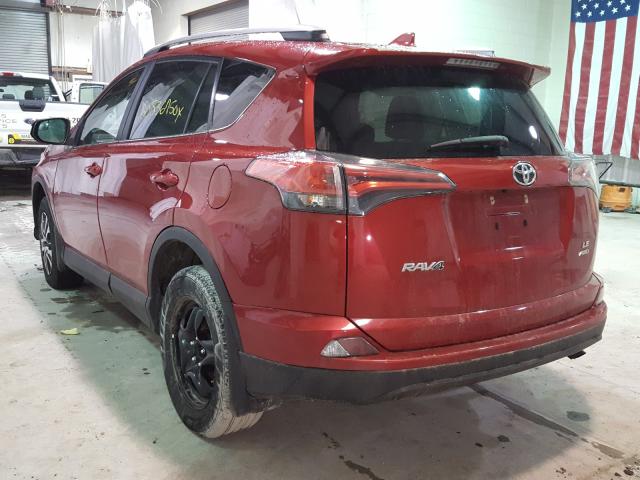 Photo 2 VIN: 2T3BFREV3HW582117 - TOYOTA RAV4 LE 