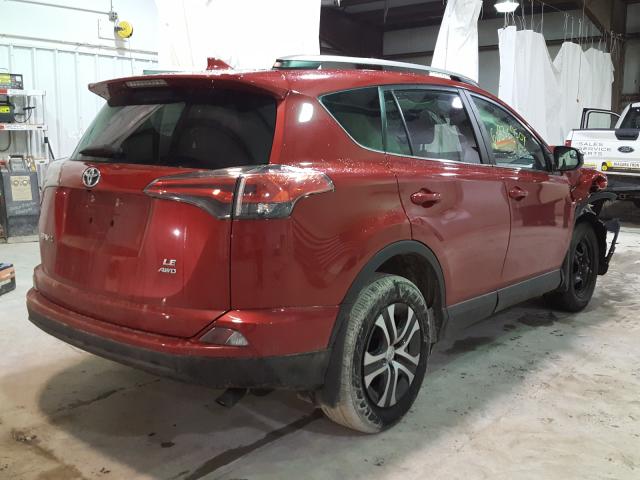 Photo 3 VIN: 2T3BFREV3HW582117 - TOYOTA RAV4 LE 