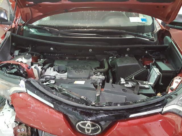 Photo 6 VIN: 2T3BFREV3HW582117 - TOYOTA RAV4 LE 