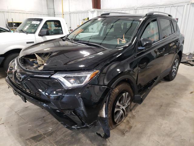 Photo 1 VIN: 2T3BFREV3HW591237 - TOYOTA RAV4 LE 