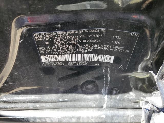 Photo 12 VIN: 2T3BFREV3HW592355 - TOYOTA RAV4 LE 