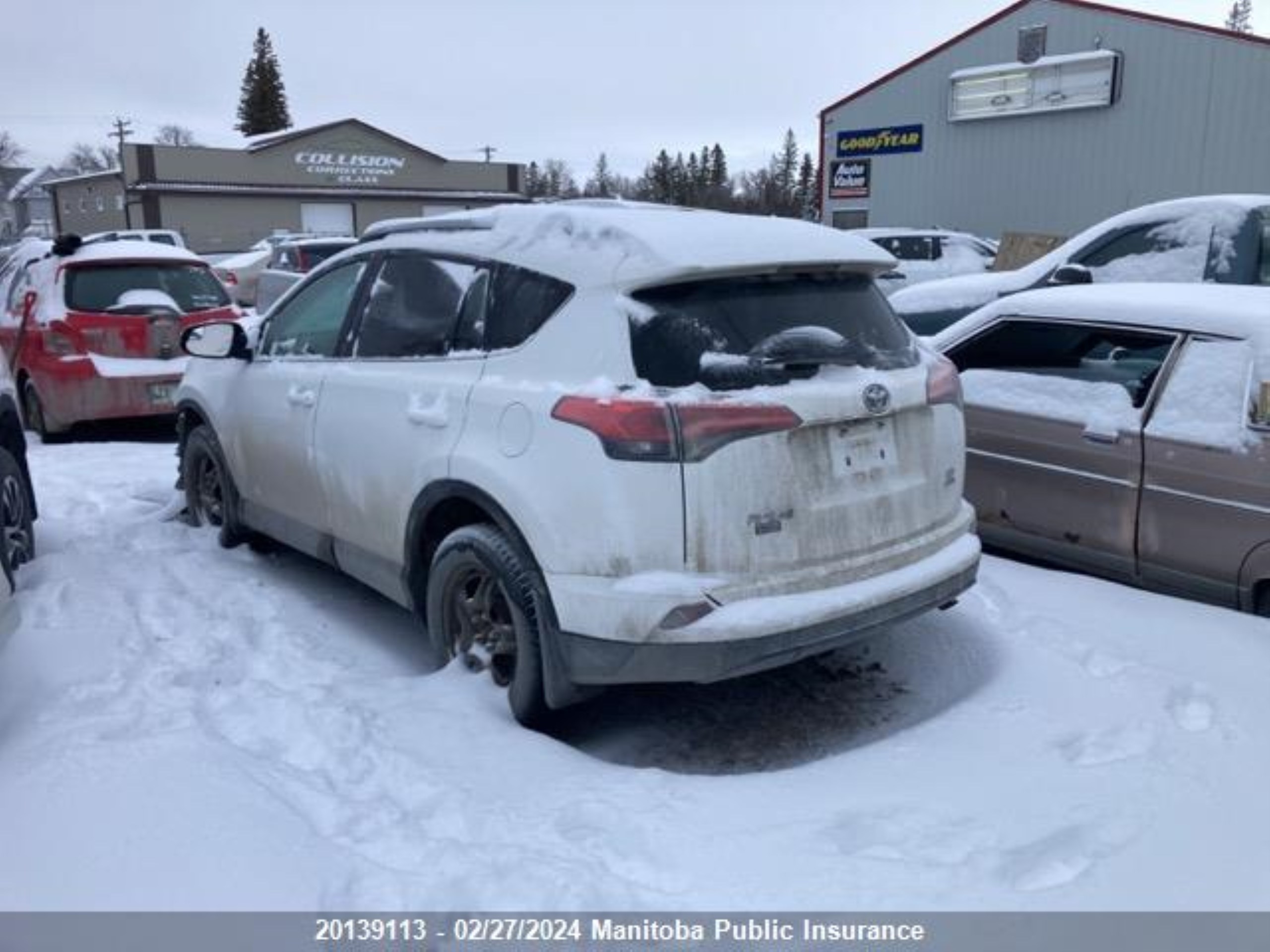 Photo 2 VIN: 2T3BFREV3JW697497 - TOYOTA RAV 4 