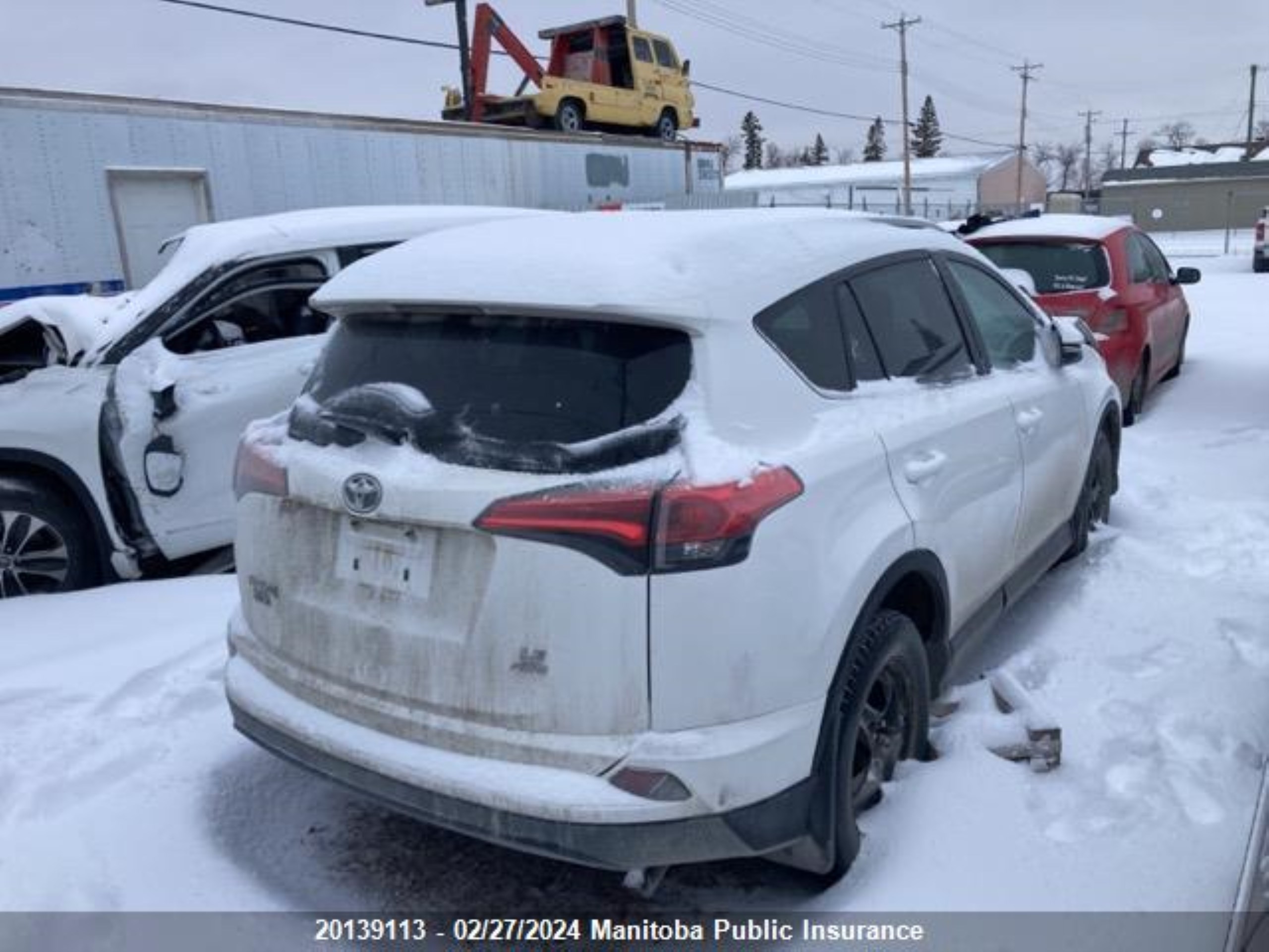 Photo 3 VIN: 2T3BFREV3JW697497 - TOYOTA RAV 4 