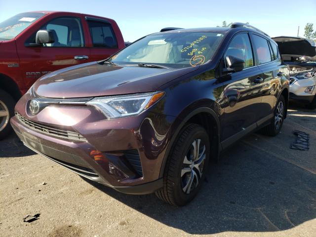 Photo 1 VIN: 2T3BFREV3JW725928 - TOYOTA RAV4 LE 