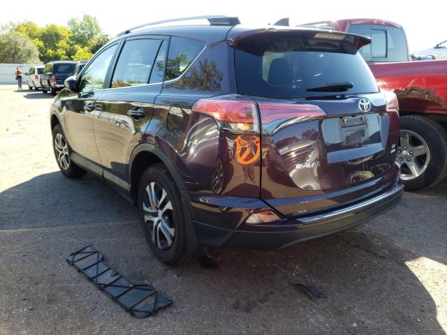 Photo 2 VIN: 2T3BFREV3JW725928 - TOYOTA RAV4 LE 