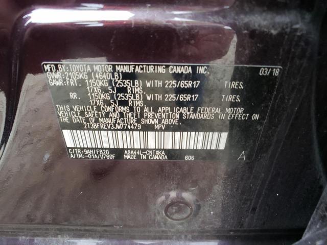 Photo 11 VIN: 2T3BFREV3JW774479 - TOYOTA RAV4 